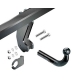 Фаркоп Aragon (шар A) для Renault Sandero/Sandero Stepway 2008-2020