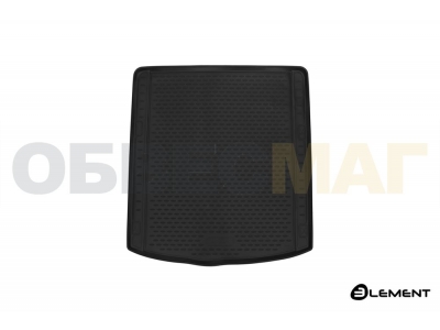 Коврик в багажник Element полиуретан на седан для Audi A6 2011-2018