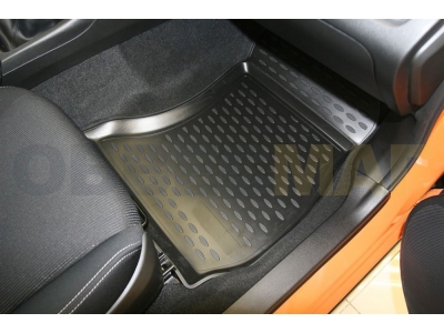 Коврики в салон полиуретан 4 штуки Element для Subaru XV 2011-2017