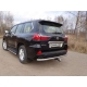 Фаркоп для Lexus LX 450d ТСС для Lexus LX-570/450d 2015-2021