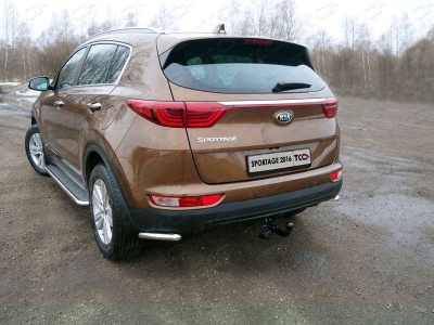 Фаркоп для Kia Sportage ТСС для Kia Sportage 2016-2021