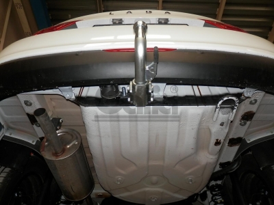 Фаркоп оцинкованный Galia шар A для Lada Vesta 2015-2021