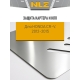Защита картера и коробки передач (с креп.) для HONDA CR-V (2012-2015) 2.0 бен. АТ (алюминий, 3 мм) / Хонда ЦРВ