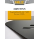 Защита картера для MAZDA BT50, FORD Ranger (05-) 2,5 диз. МТ (уст-ка с NLZ.33.14.120 NEW) / Мазда БТ-50
