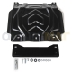Защита картера Автоброня для 2,4D/2,4D H.P./3,0 сталь 2 мм для Mitsubishi L200/Pajero Sport/Fiat Fullback 2015-2020
