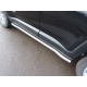 Пороги труба 60 мм ТСС для Jeep Renegade 2015-2021