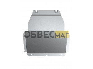Защита радиатора и крепёж для Evolute I-Van (22-) RWD электро AT / Эволют Ай Вен