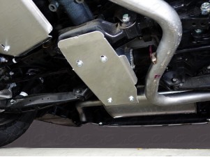 Защита дифференциала ТСС алюминий 4 мм для Subaru XV № ZKTCC00321