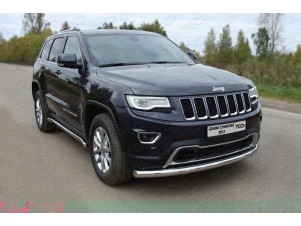 Защита переднего бампера 76 мм для Jeep Grand Cherokee № GRCHER13-02