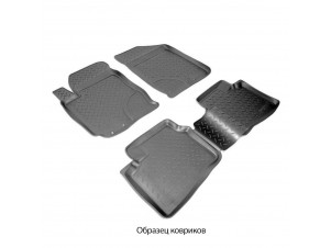 Коврики в салон Norplast полиуретан для Hyundai Accent № NPL-Po-31-03
